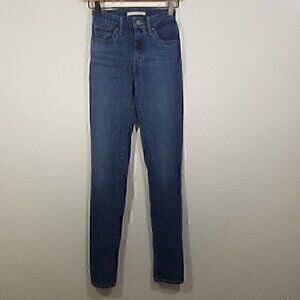 Levi's High Rise Skinny Jeans Size 24‎